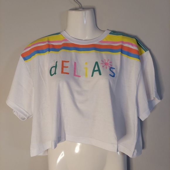 Dolls Kill Delia's Graphic Tee  NWT - Picture 2 of 6